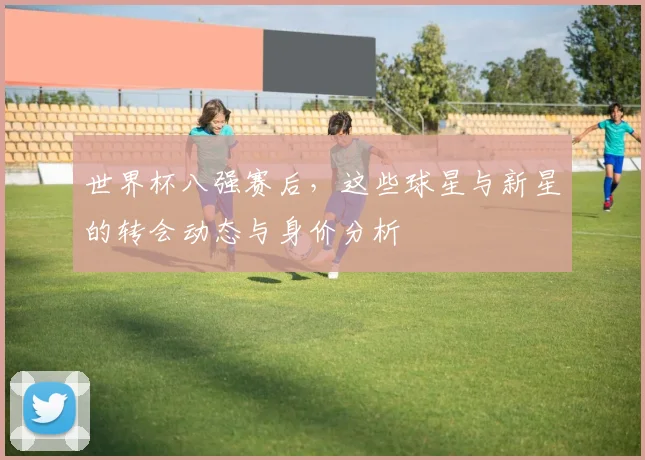 世界杯八强赛后，这些球星与新星的转会动态与身价分析